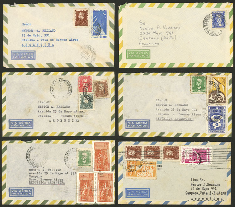 Lot 2405 - worldwide postal history -  Guillermo Jalil - Philatino Auction # 2629 WORLDWIDE + ARGENTINA: General August auction