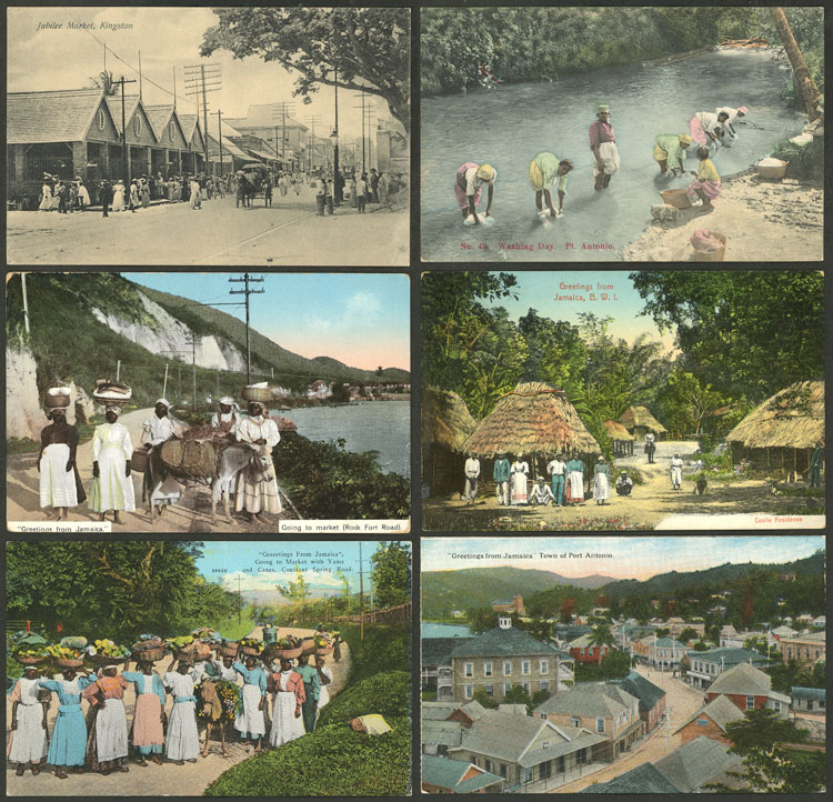 Lot 1746 - jamaica postcards - Guillermo Jalil - Philatino Auction # 2629 WORLDWIDE + ARGENTINA: General August auction Lot 1746 - jamaica postcards - Guillermo Jalil - Philatino Auction # 2629 WORLDWIDE + ARGENTINA: General August auction
