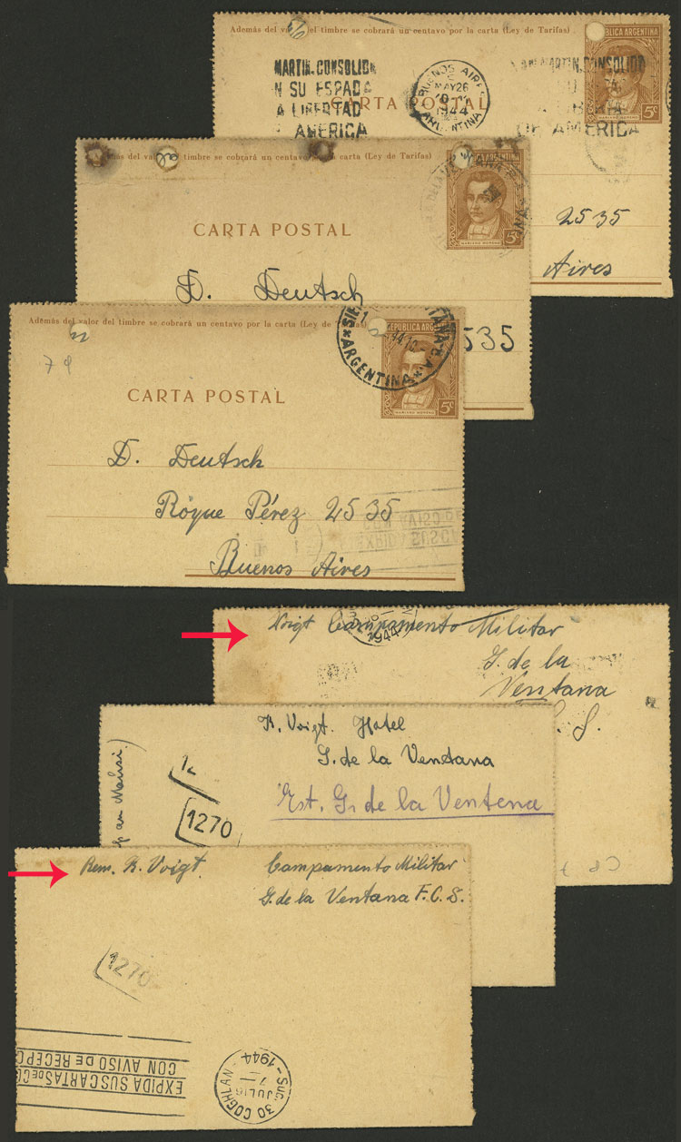 Lot 127 - germany POSTAL HISTORY - SAILORS OF THE GRAF SPEE - Guillermo Jalil - Philatino Auction # 2629 WORLDWIDE + ARGENTINA: General August auction Lot 127 - germany POSTAL HISTORY - SAILORS OF THE GRAF SPEE - Guillermo Jalil - Philatino Auction # 2629 WORLDWIDE + ARGENTINA: General August auction
