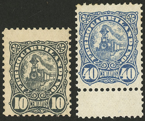 Lot 428 - Argentina telegraph stamps - Guillermo Jalil - Philatino Auction # 2629 WORLDWIDE + ARGENTINA: General August auction Lot 428 - Argentina telegraph stamps - Guillermo Jalil - Philatino Auction # 2629 WORLDWIDE + ARGENTINA: General August auction