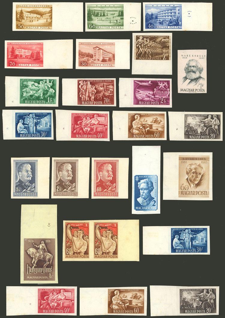 Lot 1614 - Hungary Lots and Collections -  Guillermo Jalil - Philatino Auction # 2629 WORLDWIDE + ARGENTINA: General August auction