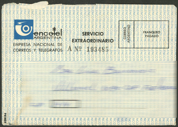 Lot 1833 - falkland islands/malvinas POSTAL HISTORY - FALKLANDS WAR - Guillermo Jalil - Philatino Auction # 2629 WORLDWIDE + ARGENTINA: General August auction Lot 1833 - falkland islands/malvinas POSTAL HISTORY - FALKLANDS WAR - Guillermo Jalil - Philatino Auction # 2629 WORLDWIDE + ARGENTINA: General August auction