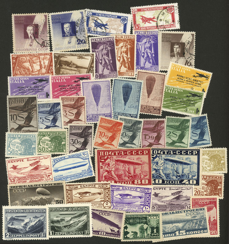 Lot 2381 - worldwide airmail - Guillermo Jalil - Philatino Auction # 2629 WORLDWIDE + ARGENTINA: General August auction Lot 2381 - worldwide airmail - Guillermo Jalil - Philatino Auction # 2629 WORLDWIDE + ARGENTINA: General August auction