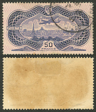 Lot 1459 - France airmail -  Guillermo Jalil - Philatino Auction # 2629 WORLDWIDE + ARGENTINA: General August auction