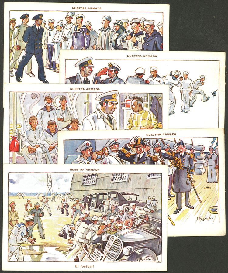 Lot 625 - Argentina postcards - Guillermo Jalil - Philatino Auction # 2629 WORLDWIDE + ARGENTINA: General August auction Lot 625 - Argentina postcards - Guillermo Jalil - Philatino Auction # 2629 WORLDWIDE + ARGENTINA: General August auction