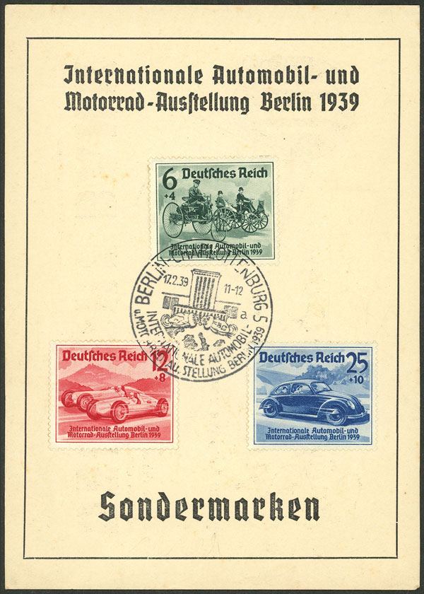 Lot 49 - germany general issues -  Guillermo Jalil - Philatino Auction # 2629 WORLDWIDE + ARGENTINA: General August auction