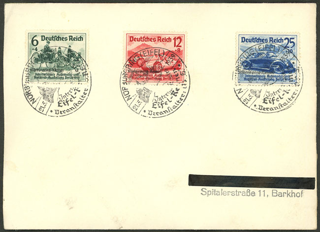 Lot 50 - germany general issues -  Guillermo Jalil - Philatino Auction # 2629 WORLDWIDE + ARGENTINA: General August auction