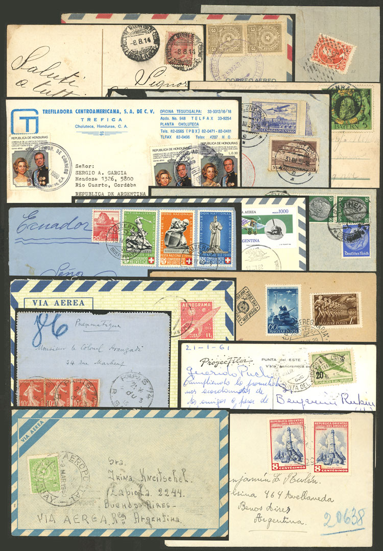 Lot 2386 - worldwide postal history - Guillermo Jalil - Philatino Auction # 2629 WORLDWIDE + ARGENTINA: General August auction Lot 2386 - worldwide postal history - Guillermo Jalil - Philatino Auction # 2629 WORLDWIDE + ARGENTINA: General August auction