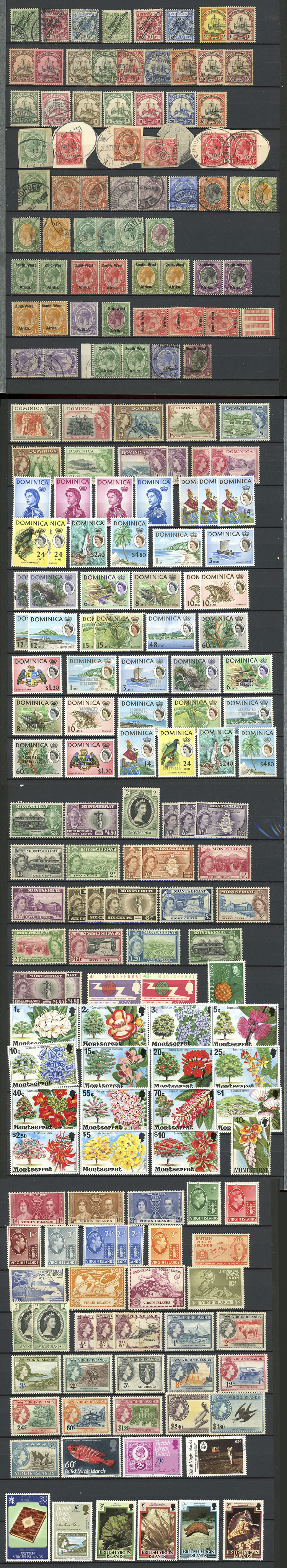 Lot 1104 - british colonies Lots and Collections -  Guillermo Jalil - Philatino Auction # 2629 WORLDWIDE + ARGENTINA: General August auction