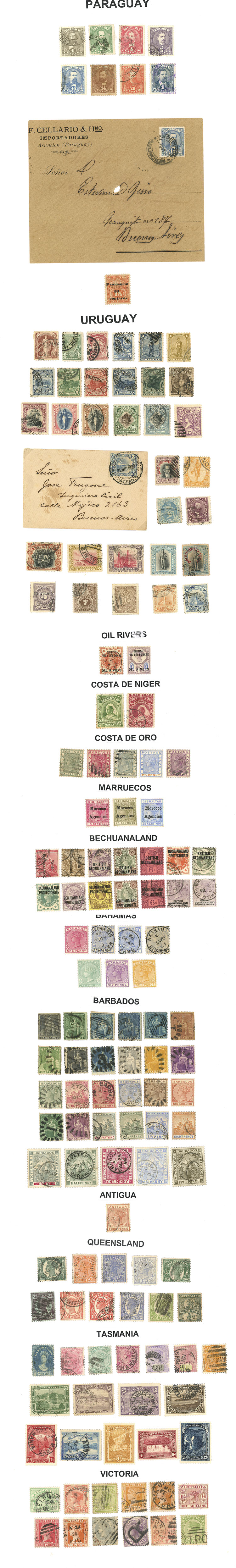 Lot 2417 - worldwide Lots and Collections - Guillermo Jalil - Philatino Auction # 2629 WORLDWIDE + ARGENTINA: General August auction Lot 2417 - worldwide Lots and Collections - Guillermo Jalil - Philatino Auction # 2629 WORLDWIDE + ARGENTINA: General August auction