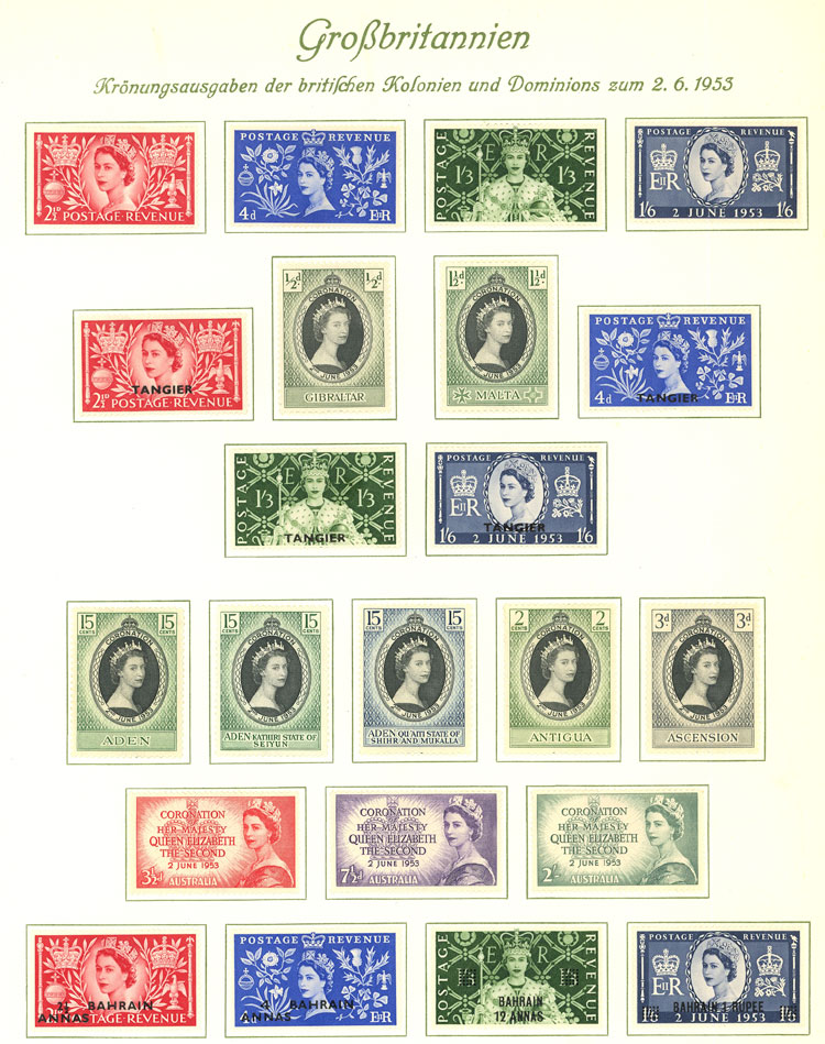 Lot 1116 - british colonies Lots and Collections -  Guillermo Jalil - Philatino Auction # 2629 WORLDWIDE + ARGENTINA: General August auction