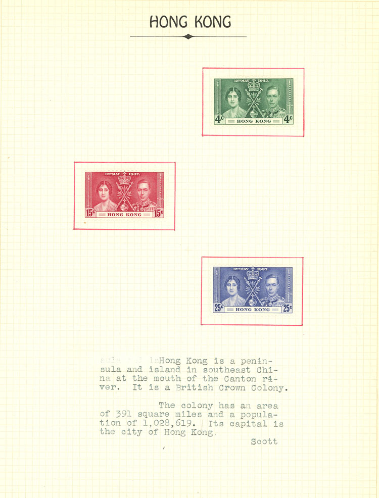 Lot 1114 - british colonies Lots and Collections -  Guillermo Jalil - Philatino Auction # 2629 WORLDWIDE + ARGENTINA: General August auction