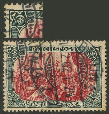 Lot 48 - germany general issues -  Guillermo Jalil - Philatino Auction # 2629 WORLDWIDE + ARGENTINA: General August auction