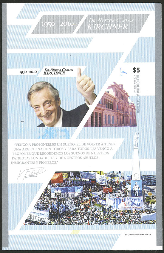 Lot 397 - Argentina souvenir sheets - Guillermo Jalil - Philatino Auction # 2629 WORLDWIDE + ARGENTINA: General August auction Lot 397 - Argentina souvenir sheets - Guillermo Jalil - Philatino Auction # 2629 WORLDWIDE + ARGENTINA: General August auction