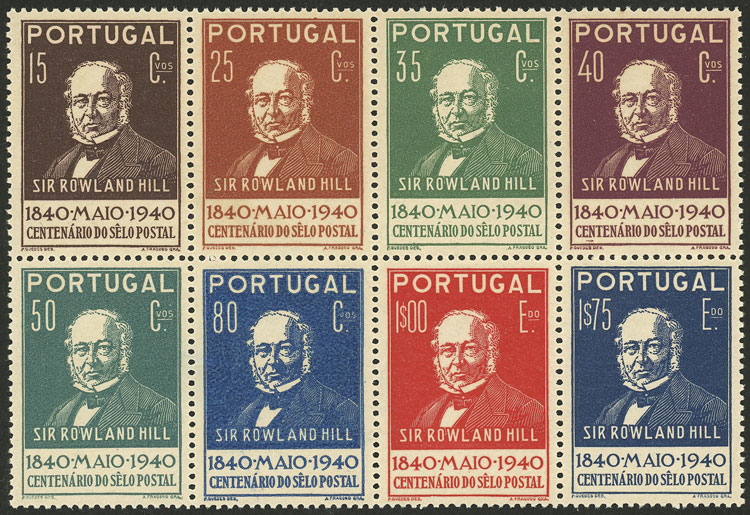 Lot 2236 - Portugal general issues - Guillermo Jalil - Philatino Auction # 2629 WORLDWIDE + ARGENTINA: General August auction Lot 2236 - Portugal general issues - Guillermo Jalil - Philatino Auction # 2629 WORLDWIDE + ARGENTINA: General August auction
