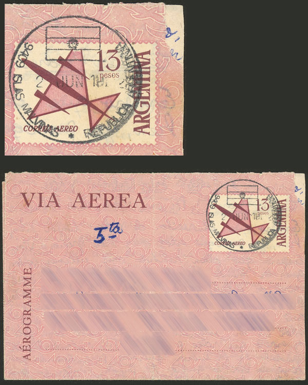 Lot 1836 - falkland islands/malvinas POSTAL HISTORY - FALKLANDS WAR - Guillermo Jalil - Philatino Auction # 2629 WORLDWIDE + ARGENTINA: General August auction Lot 1836 - falkland islands/malvinas POSTAL HISTORY - FALKLANDS WAR - Guillermo Jalil - Philatino Auction # 2629 WORLDWIDE + ARGENTINA: General August auction