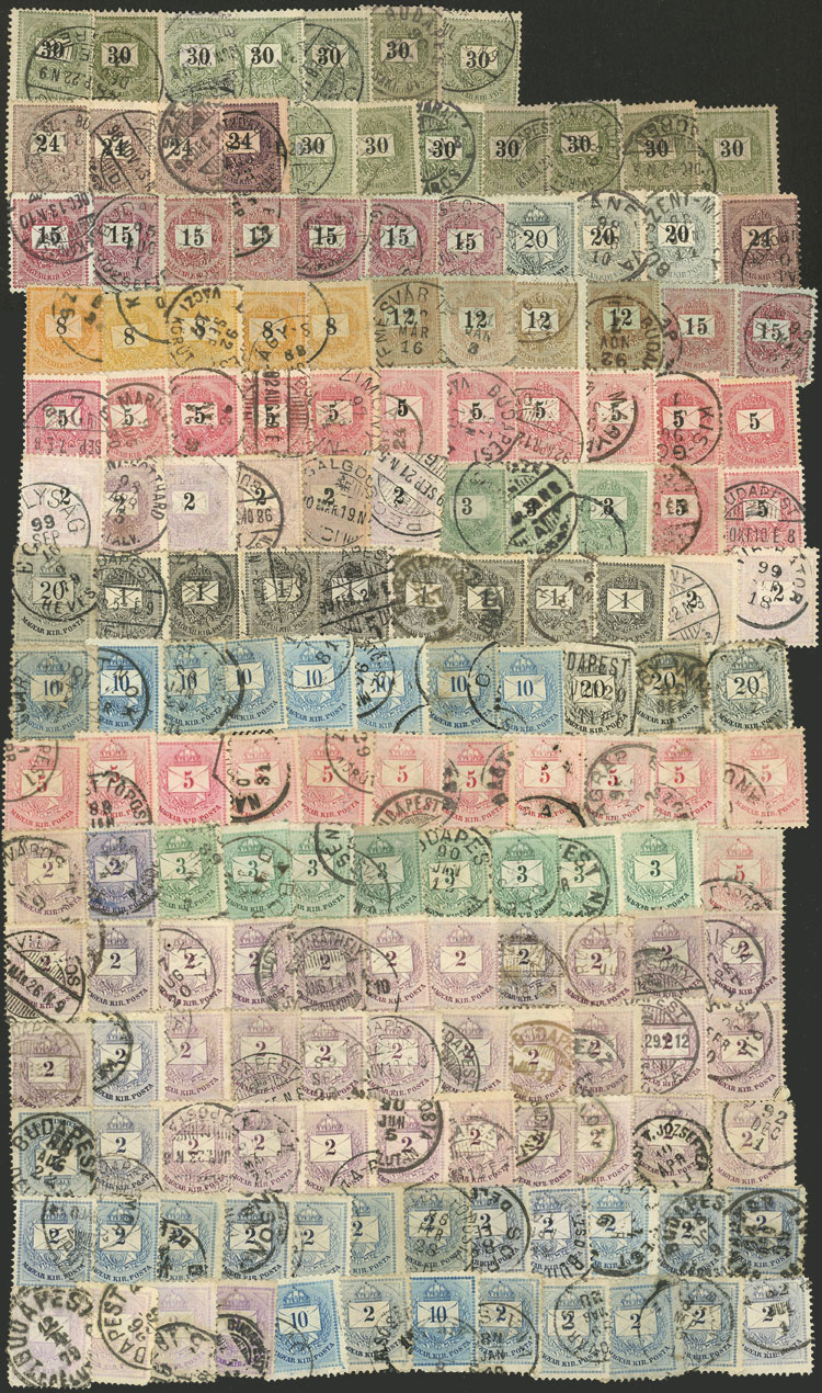 Lot 1606 - Hungary Lots and Collections -  Guillermo Jalil - Philatino Auction # 2629 WORLDWIDE + ARGENTINA: General August auction
