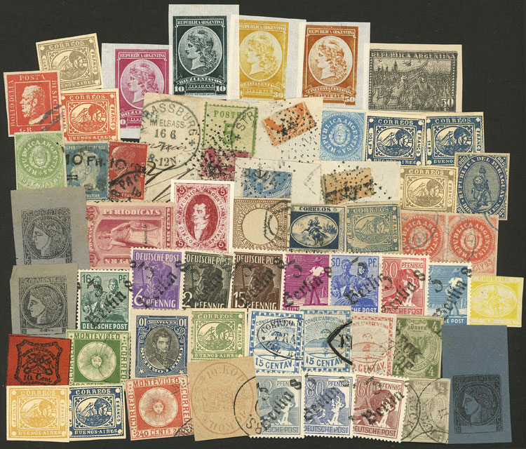 Lot 2415 - worldwide Lots and Collections - Guillermo Jalil - Philatino Auction # 2629 WORLDWIDE + ARGENTINA: General August auction Lot 2415 - worldwide Lots and Collections - Guillermo Jalil - Philatino Auction # 2629 WORLDWIDE + ARGENTINA: General August auction