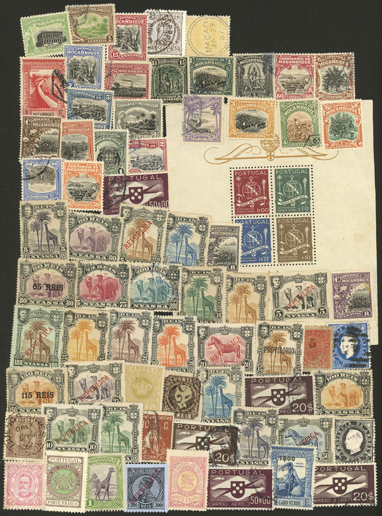 Lot 2244 - Portugal Lots and Collections - Guillermo Jalil - Philatino Auction # 2629 WORLDWIDE + ARGENTINA: General August auction Lot 2244 - Portugal Lots and Collections - Guillermo Jalil - Philatino Auction # 2629 WORLDWIDE + ARGENTINA: General August auction