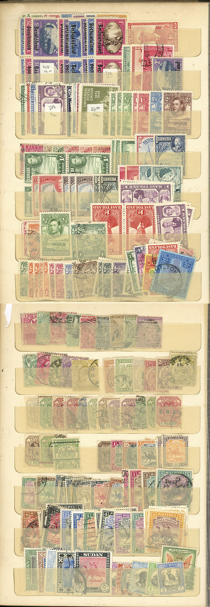 Lot 1112 - british colonies Lots and Collections -  Guillermo Jalil - Philatino Auction # 2629 WORLDWIDE + ARGENTINA: General August auction