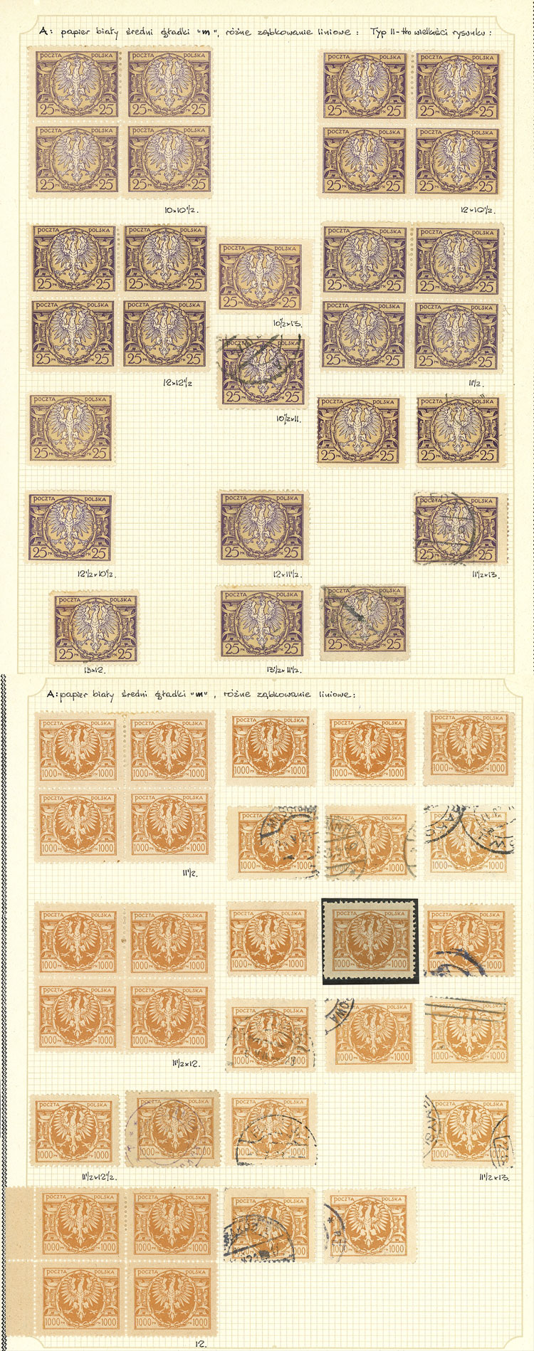 Lot 2088 - Poland general issues - Guillermo Jalil - Philatino Auction # 2629 WORLDWIDE + ARGENTINA: General August auction Lot 2088 - Poland general issues - Guillermo Jalil - Philatino Auction # 2629 WORLDWIDE + ARGENTINA: General August auction