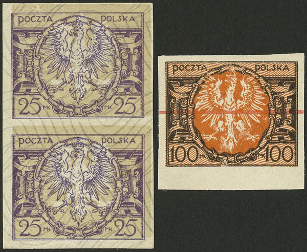 Lot 2089 - Poland general issues - Guillermo Jalil - Philatino Auction # 2629 WORLDWIDE + ARGENTINA: General August auction Lot 2089 - Poland general issues - Guillermo Jalil - Philatino Auction # 2629 WORLDWIDE + ARGENTINA: General August auction
