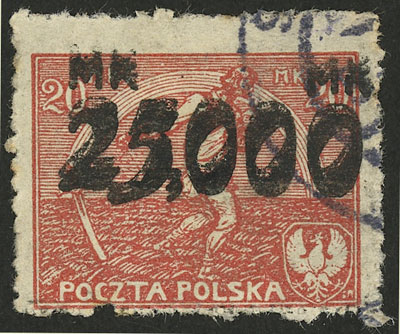 Lot 2093 - Poland general issues - Guillermo Jalil - Philatino Auction # 2629 WORLDWIDE + ARGENTINA: General August auction Lot 2093 - Poland general issues - Guillermo Jalil - Philatino Auction # 2629 WORLDWIDE + ARGENTINA: General August auction