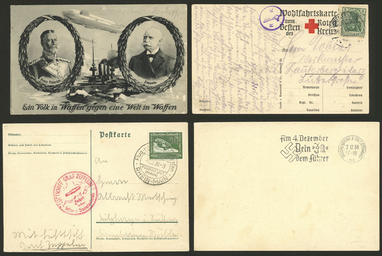 Lot 62 - germany postal history -  Guillermo Jalil - Philatino Auction # 2629 WORLDWIDE + ARGENTINA: General August auction