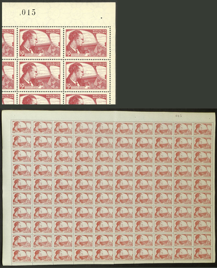 Lot 389 - Argentina air post - cinderellas -  Guillermo Jalil - Philatino Auction # 2629 WORLDWIDE + ARGENTINA: General August auction