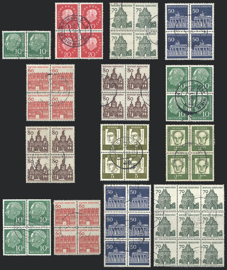 Lot 138 - germany Lots and Collections -  Guillermo Jalil - Philatino Auction # 2629 WORLDWIDE + ARGENTINA: General August auction