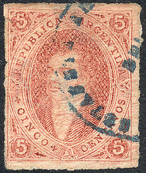 Lot 294 - Argentina rivadavias -  Guillermo Jalil - Philatino Auction # 2629 WORLDWIDE + ARGENTINA: General August auction