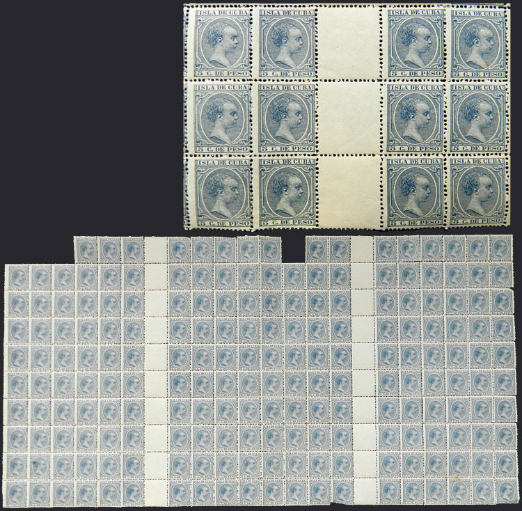 Lot 1138 - Cuba general issues - Guillermo Jalil - Philatino Auction # 2629 WORLDWIDE + ARGENTINA: General August auction Lot 1138 - Cuba general issues - Guillermo Jalil - Philatino Auction # 2629 WORLDWIDE + ARGENTINA: General August auction