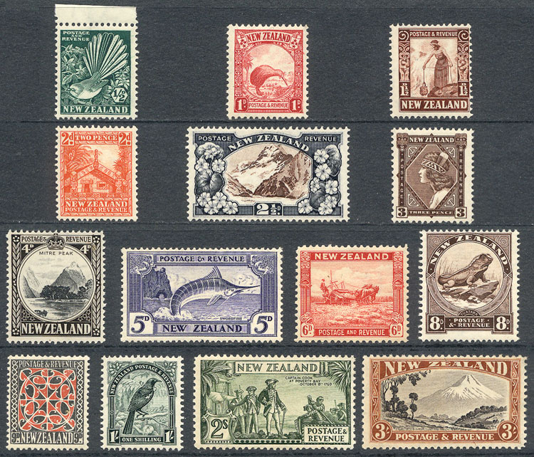 Lot 1913 - New Zealand general issues - Guillermo Jalil - Philatino Auction # 2629 WORLDWIDE + ARGENTINA: General August auction Lot 1913 - New Zealand general issues - Guillermo Jalil - Philatino Auction # 2629 WORLDWIDE + ARGENTINA: General August auction