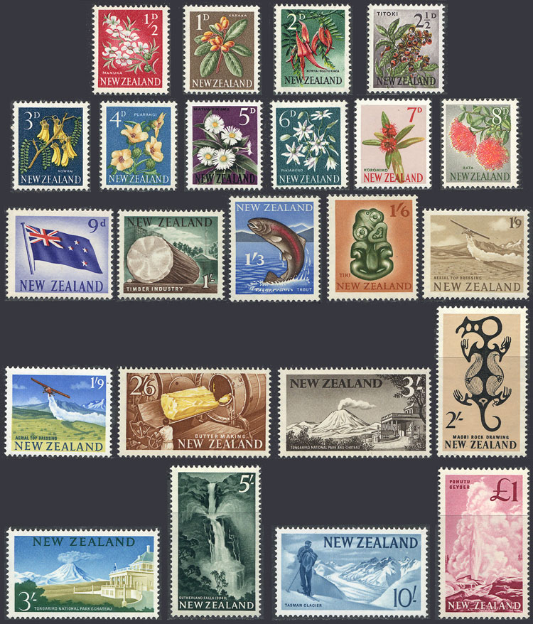 Lot 1914 - New Zealand general issues - Guillermo Jalil - Philatino Auction # 2629 WORLDWIDE + ARGENTINA: General August auction Lot 1914 - New Zealand general issues - Guillermo Jalil - Philatino Auction # 2629 WORLDWIDE + ARGENTINA: General August auction