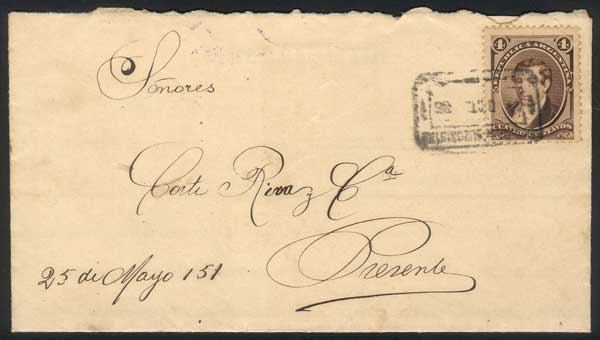 Lot 298 - Argentina general issues -  Guillermo Jalil - Philatino Auction # 2629 WORLDWIDE + ARGENTINA: General August auction