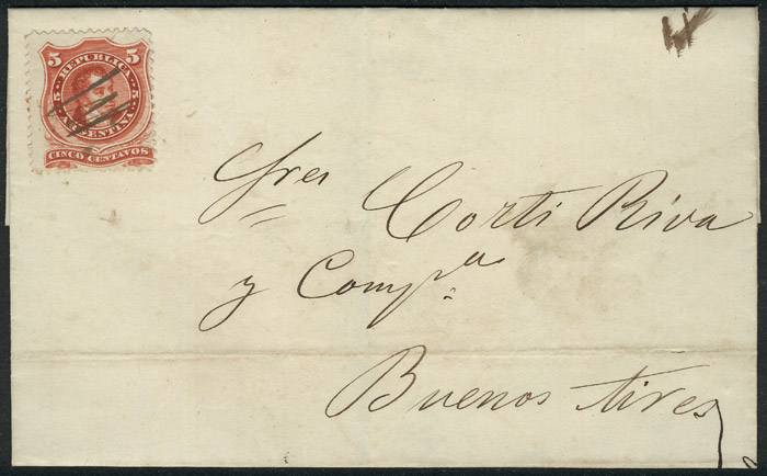 Lot 299 - Argentina general issues -  Guillermo Jalil - Philatino Auction # 2629 WORLDWIDE + ARGENTINA: General August auction