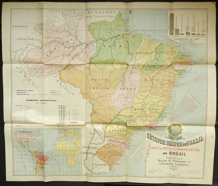 Lot 1031 - brazil other items -  Guillermo Jalil - Philatino Auction # 2629 WORLDWIDE + ARGENTINA: General August auction