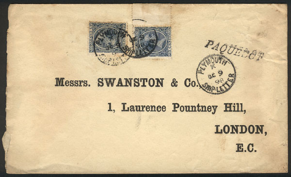 Lot 1321 - Spain postal history - Guillermo Jalil - Philatino Auction # 2629 WORLDWIDE + ARGENTINA: General August auction Lot 1321 - Spain postal history - Guillermo Jalil - Philatino Auction # 2629 WORLDWIDE + ARGENTINA: General August auction