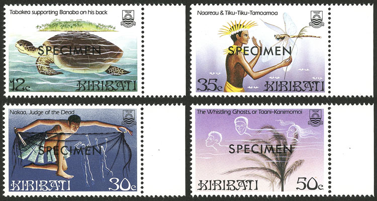 Lot 1760 - kiribati general issues -  Guillermo Jalil - Philatino Auction # 2629 WORLDWIDE + ARGENTINA: General August auction