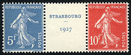 Lot 1446 - France general issues -  Guillermo Jalil - Philatino Auction # 2629 WORLDWIDE + ARGENTINA: General August auction