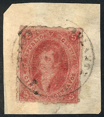 Lot 285 - Argentina rivadavias -  Guillermo Jalil - Philatino Auction # 2629 WORLDWIDE + ARGENTINA: General August auction