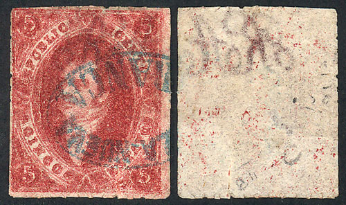 Lot 293 - Argentina rivadavias -  Guillermo Jalil - Philatino Auction # 2629 WORLDWIDE + ARGENTINA: General August auction