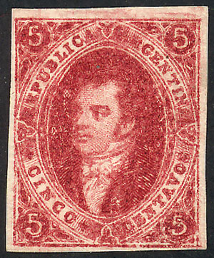 Lot 296 - Argentina rivadavias -  Guillermo Jalil - Philatino Auction # 2629 WORLDWIDE + ARGENTINA: General August auction