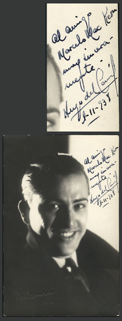 Lot 562 - Argentina autographs - Guillermo Jalil - Philatino Auction # 2629 WORLDWIDE + ARGENTINA: General August auction Lot 562 - Argentina autographs - Guillermo Jalil - Philatino Auction # 2629 WORLDWIDE + ARGENTINA: General August auction