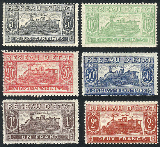 Lot 1461 - France parcel posts -  Guillermo Jalil - Philatino Auction # 2629 WORLDWIDE + ARGENTINA: General August auction
