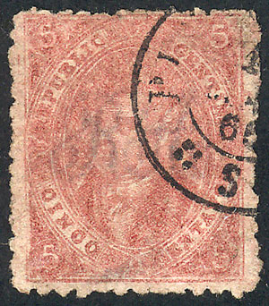 Lot 290 - Argentina rivadavias -  Guillermo Jalil - Philatino Auction # 2629 WORLDWIDE + ARGENTINA: General August auction