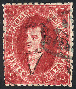 Lot 292 - Argentina rivadavias -  Guillermo Jalil - Philatino Auction # 2629 WORLDWIDE + ARGENTINA: General August auction