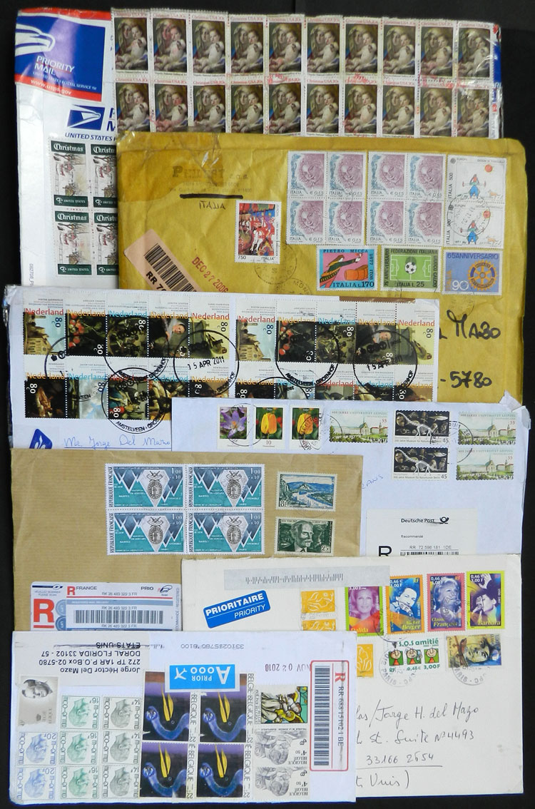 Lot 2408 - worldwide postal history - Guillermo Jalil - Philatino Auction # 2629 WORLDWIDE + ARGENTINA: General August auction Lot 2408 - worldwide postal history - Guillermo Jalil - Philatino Auction # 2629 WORLDWIDE + ARGENTINA: General August auction
