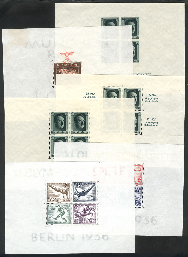 Lot 134 - germany Lots and Collections - Guillermo Jalil - Philatino Auction # 2629 WORLDWIDE + ARGENTINA: General August auction Lot 134 - germany Lots and Collections - Guillermo Jalil - Philatino Auction # 2629 WORLDWIDE + ARGENTINA: General August auction