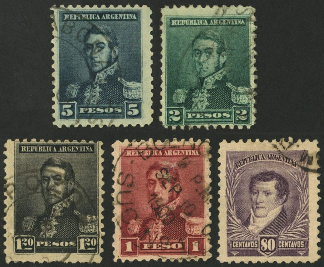 Lot 231 - Argentina general issues - Guillermo Jalil - Philatino Auction # 2632 ARGENTINA: Great general auction with very low starts! Lot 231 - Argentina general issues - Guillermo Jalil - Philatino Auction # 2632 ARGENTINA: Great general auction with very low starts!